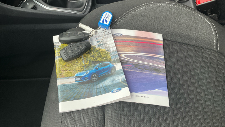 Ford Puma 1.0 EcoBoost Hybrid mHEV Titanium 5dr Petrol Hatchback